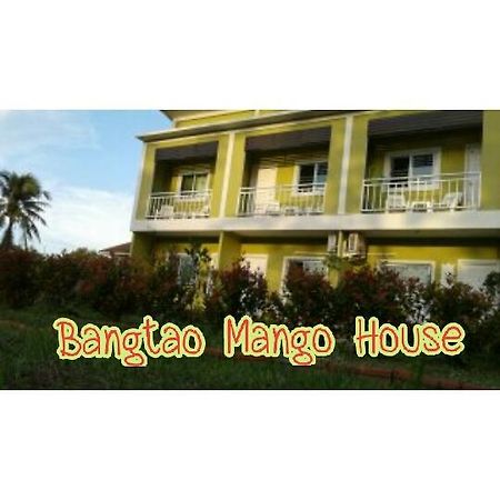 Bangtao Mango House (Adults Only) Apartment Pantai Bang Tao Bagian luar foto